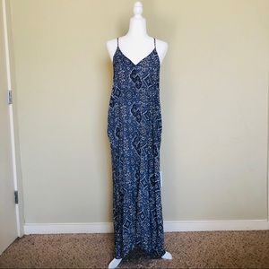 Paisley Maxi Dress